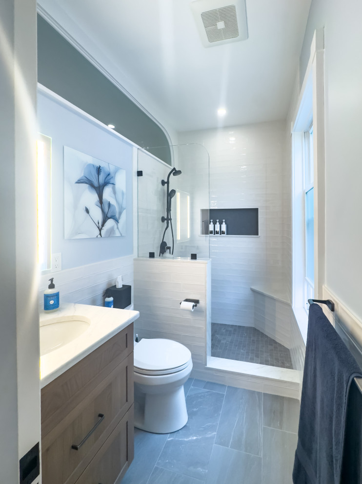 Arlington, MA — Full Kitchen & Bathroom Renovation - 6932