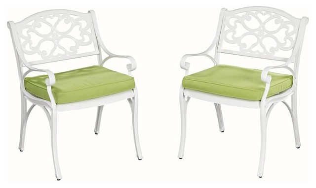 Upholstered Arm Chair, Set of 2