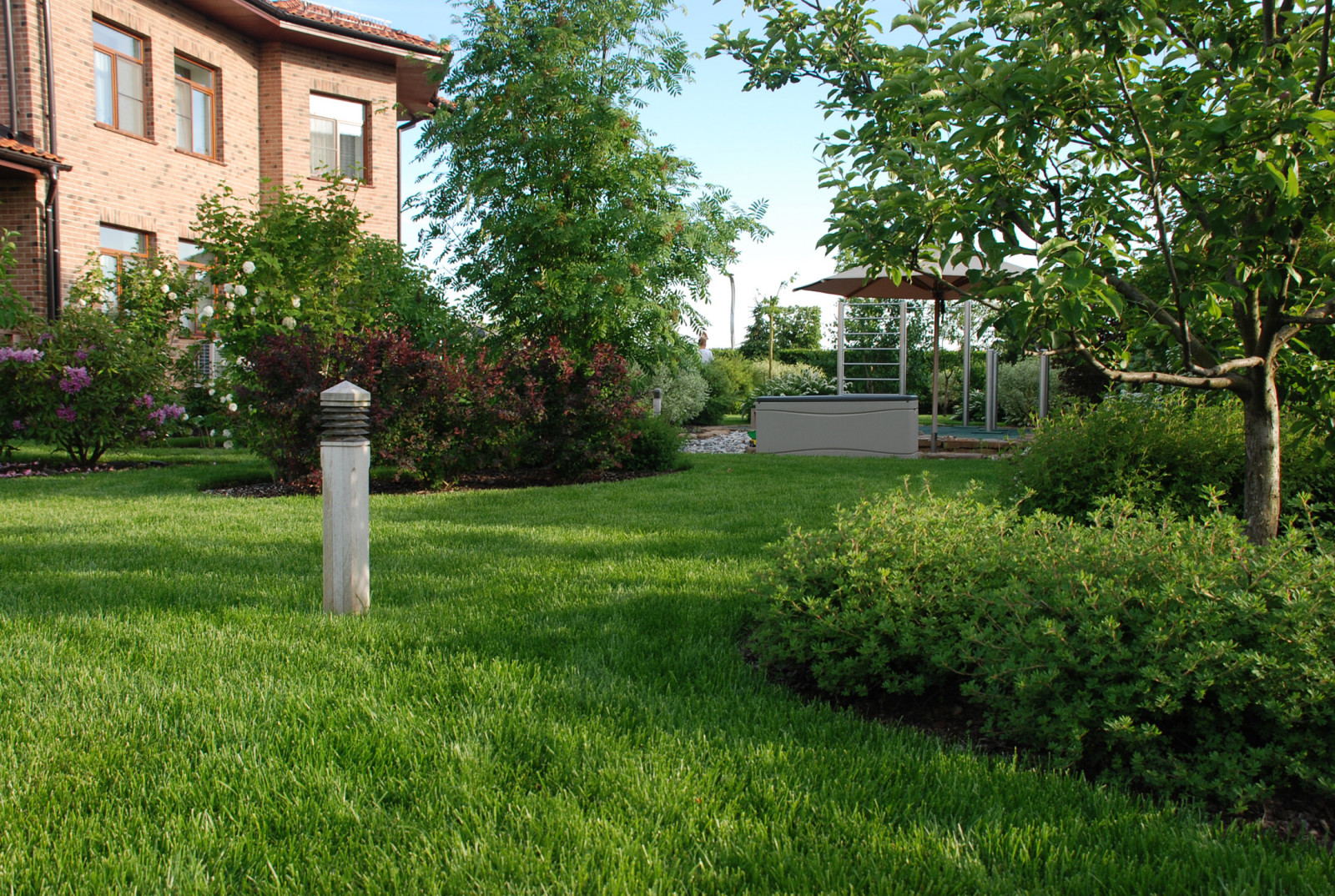 Семейный сад в Миллениум Парк