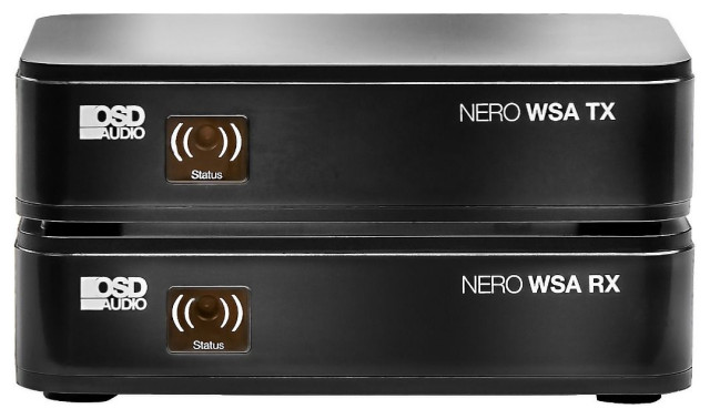 Wireless Subwoofer Transmitter/Receiver Kit, 5.8 GHz, Nero-WSA -  Contemporary - Home Electronics - by OSD Audio | Houzz