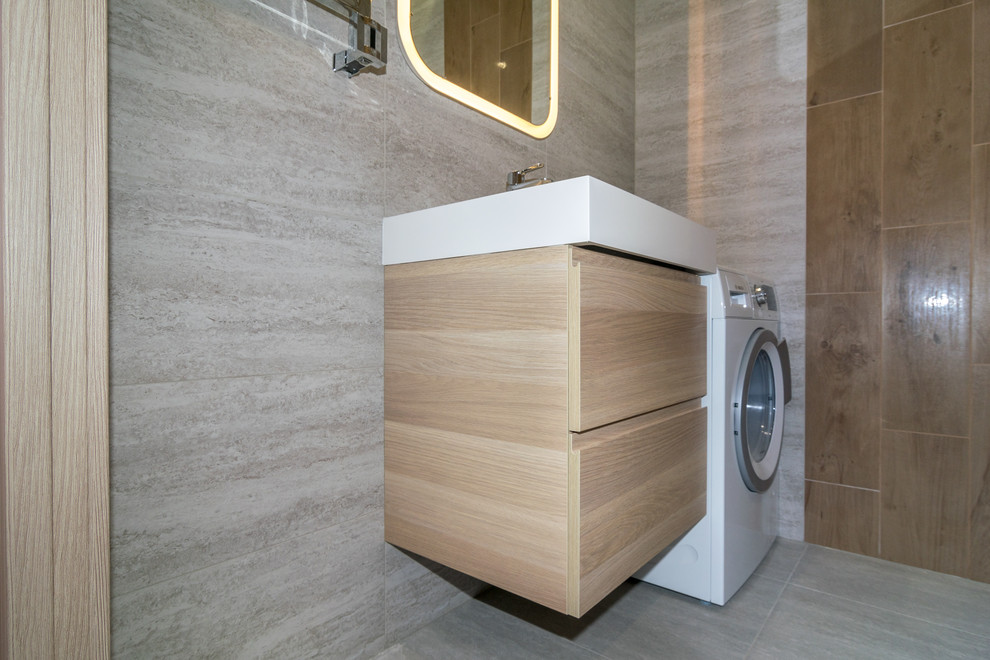 Процесс ремонта квартиры на Суздальском шоссе