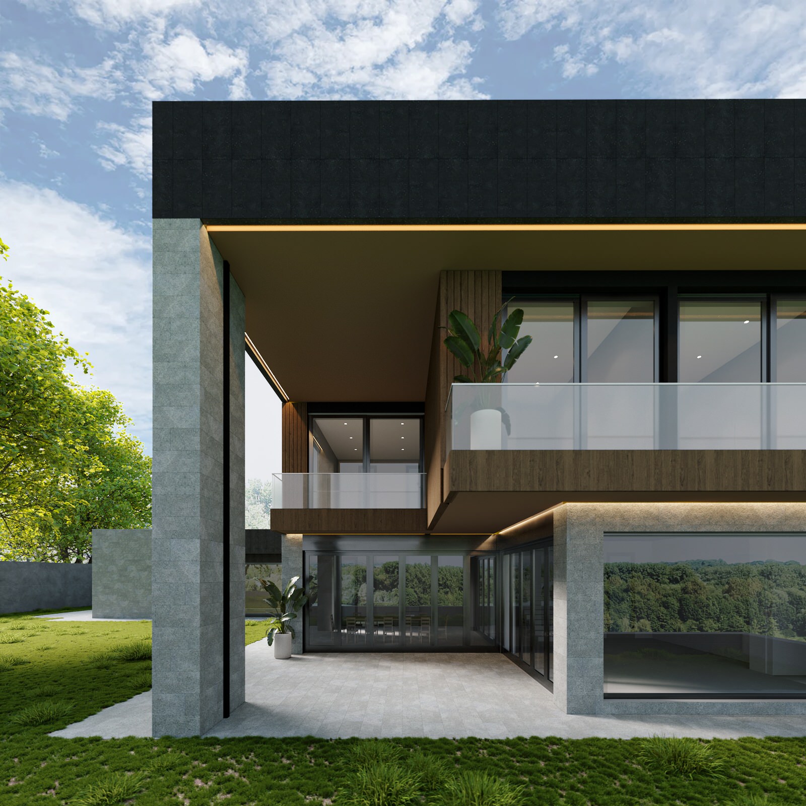 Contemporary Cottage