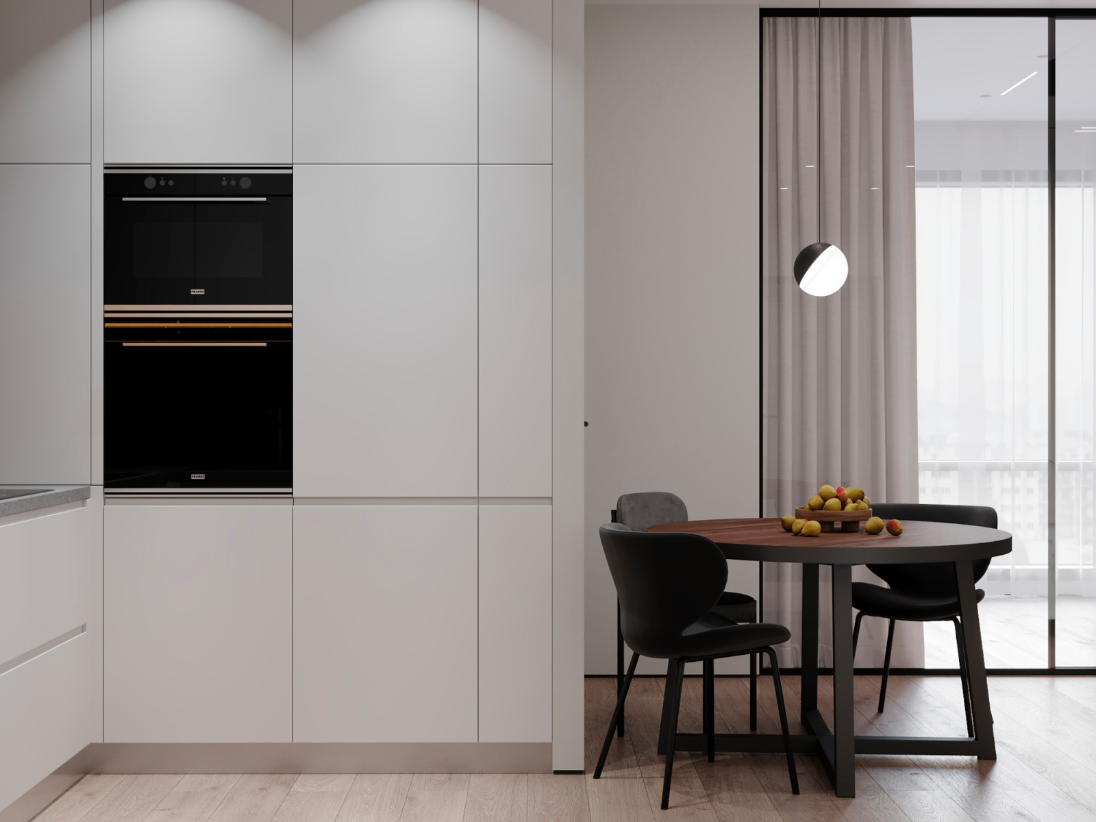 Трансформация однушки в трешку