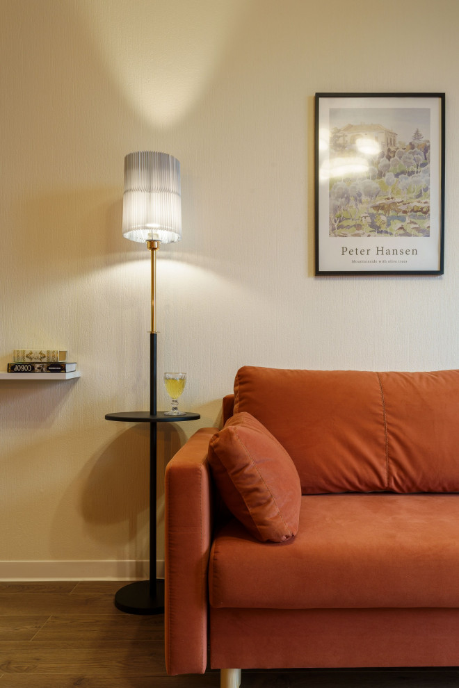 Евродвушка в скандинавском стиле