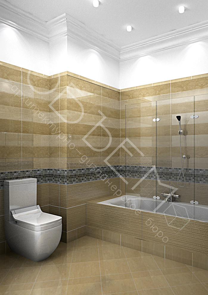 Квартира на Ярцевской улице (ванная)