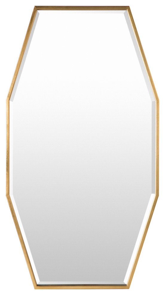 Adams Modern Mirror, 30"x55"