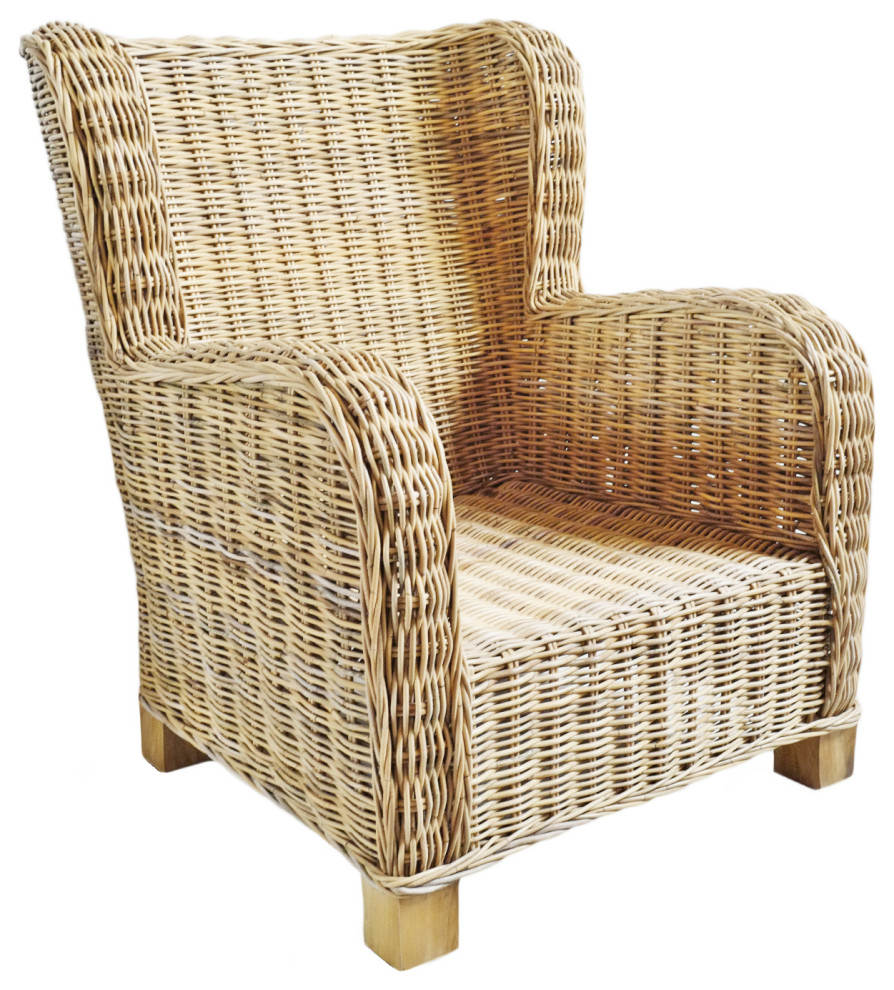 Rattan Big Bahama Easy Chair