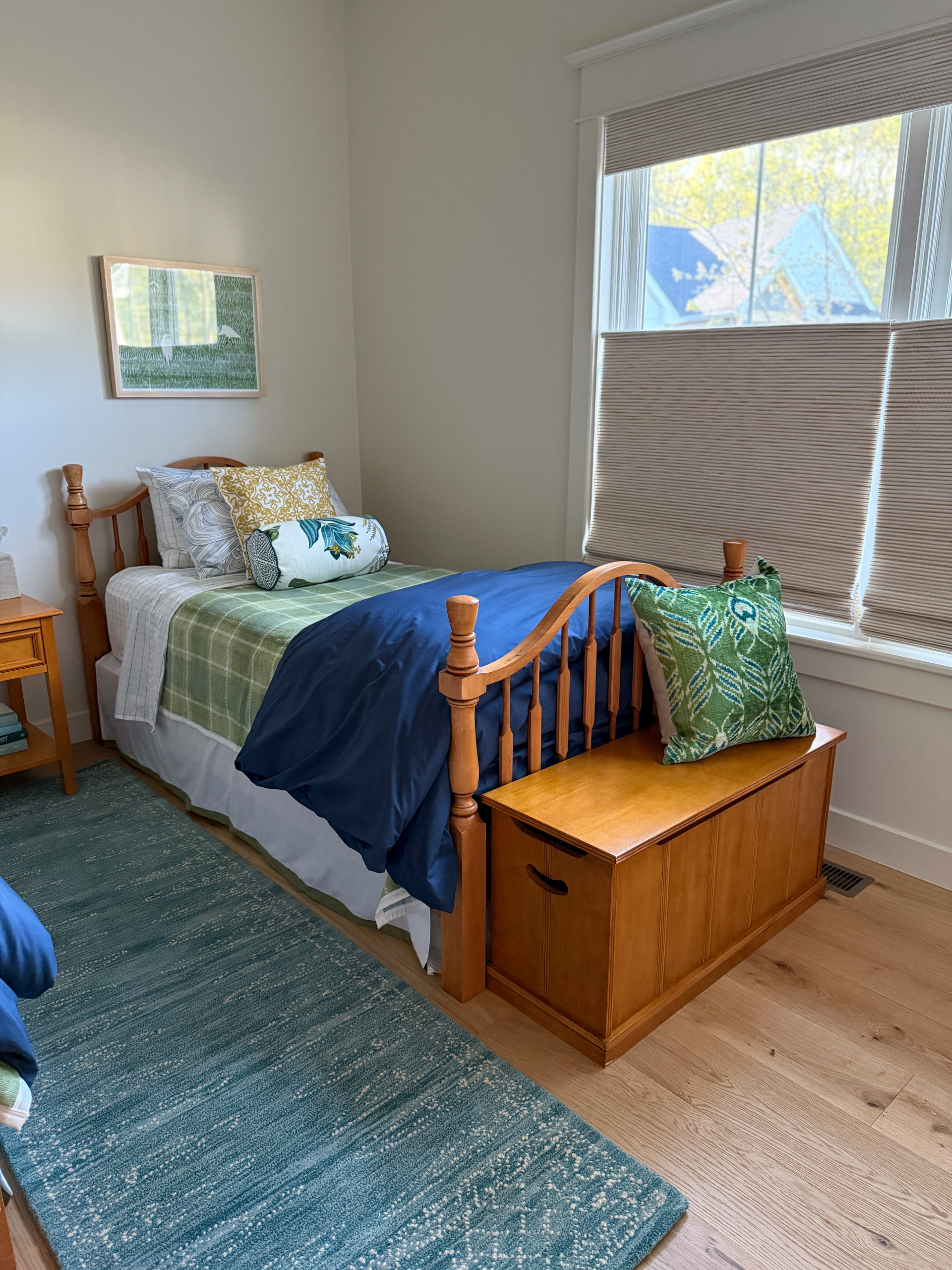 William Morris Homage - Modern Farmhouse