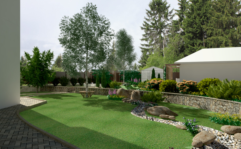 Ландшафтный проект. КП Панорамы