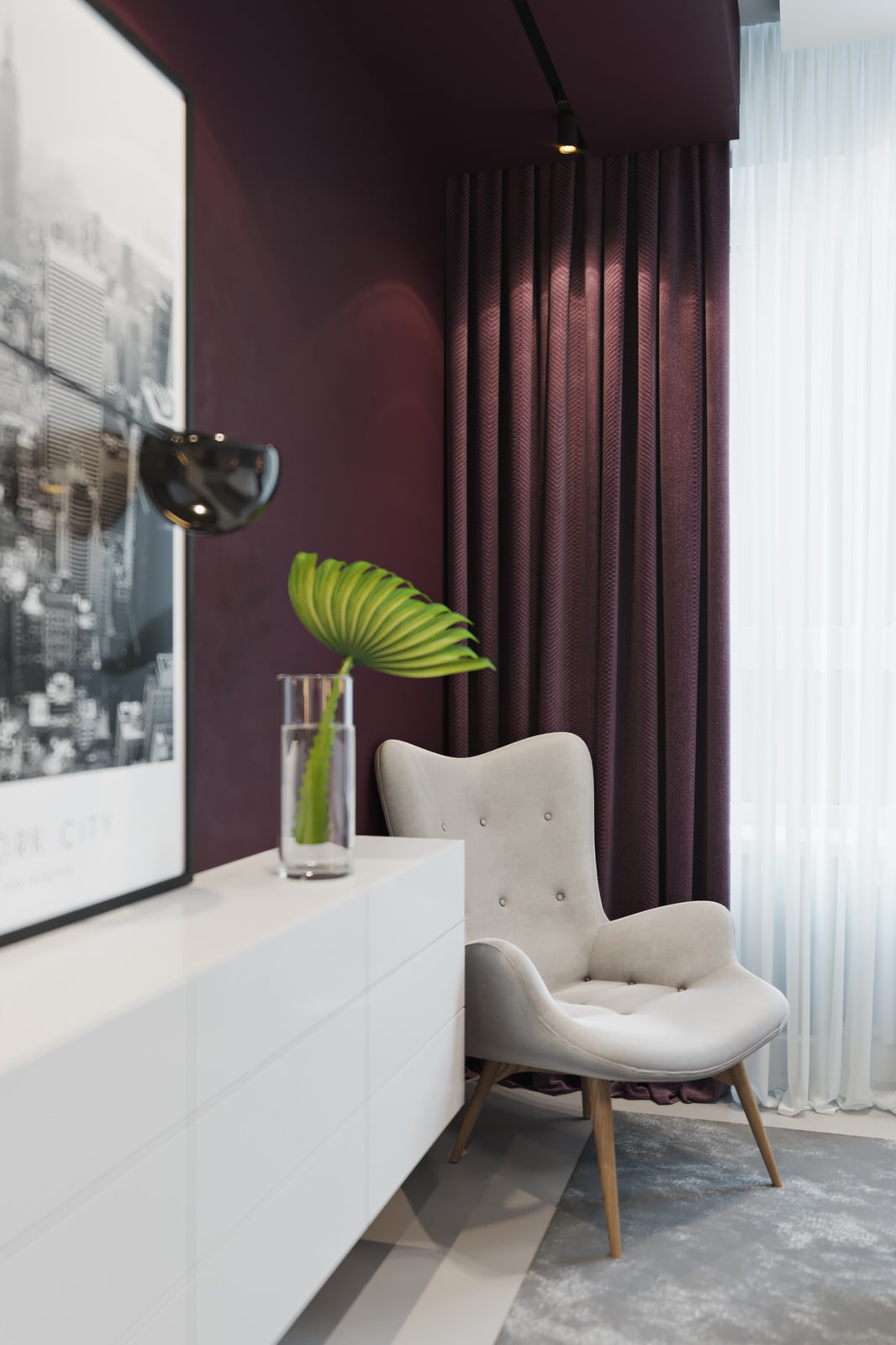 Уютная и современная квартира для семьи из 4х человек