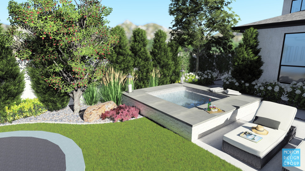 Boudreaux - Yard Makeover - Dry Creek Ranch, Boise, Idaho