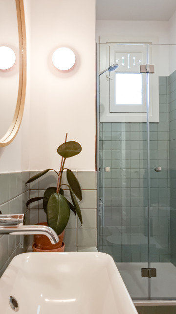 Poblenou / Reforma Integral mediterran-badezimmer