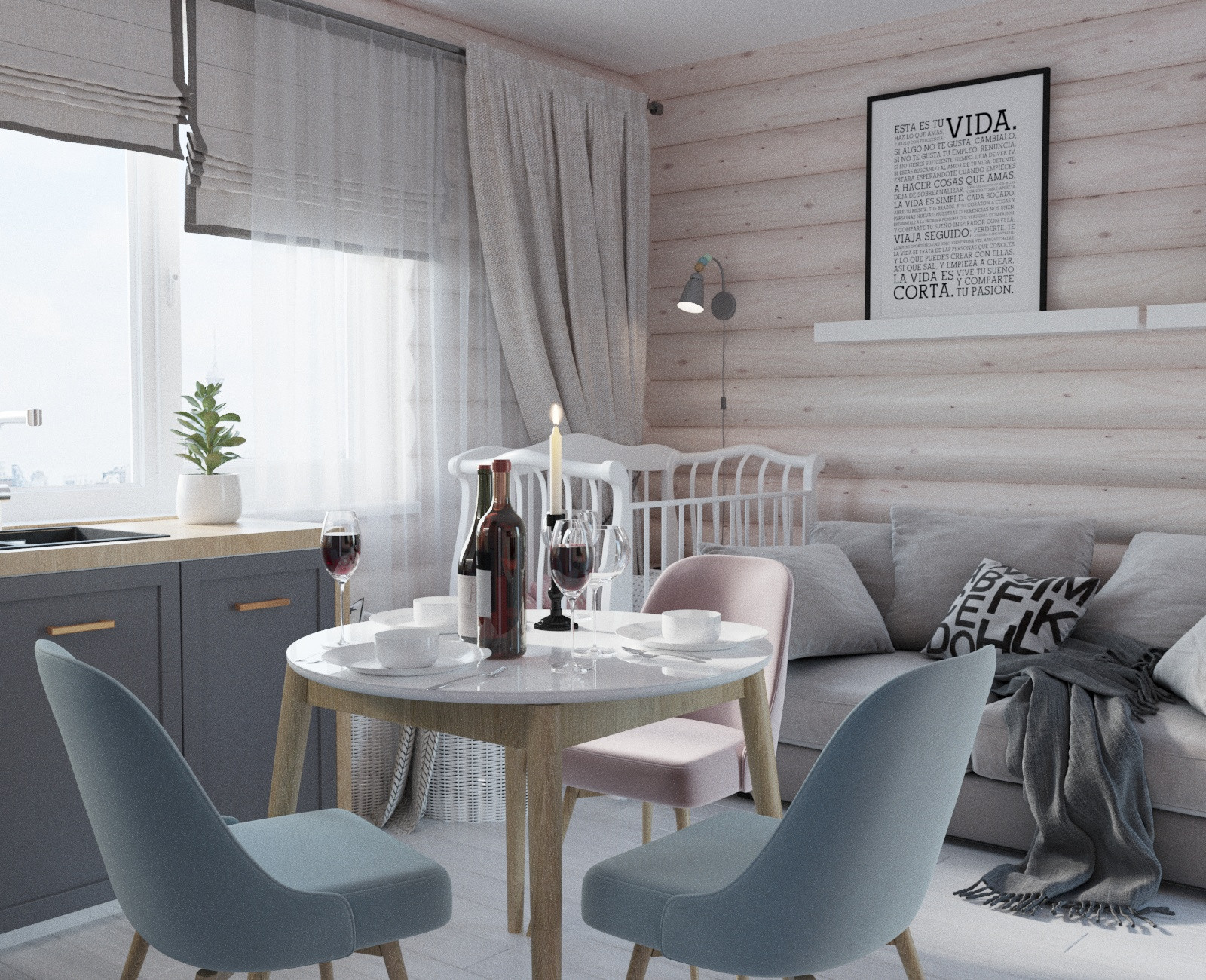 Дом с банькой