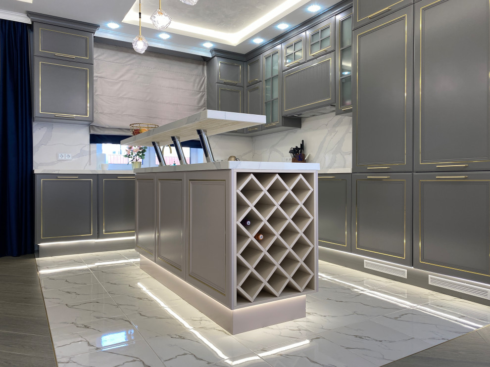 Кухня Аурелия в частный дом в Видном