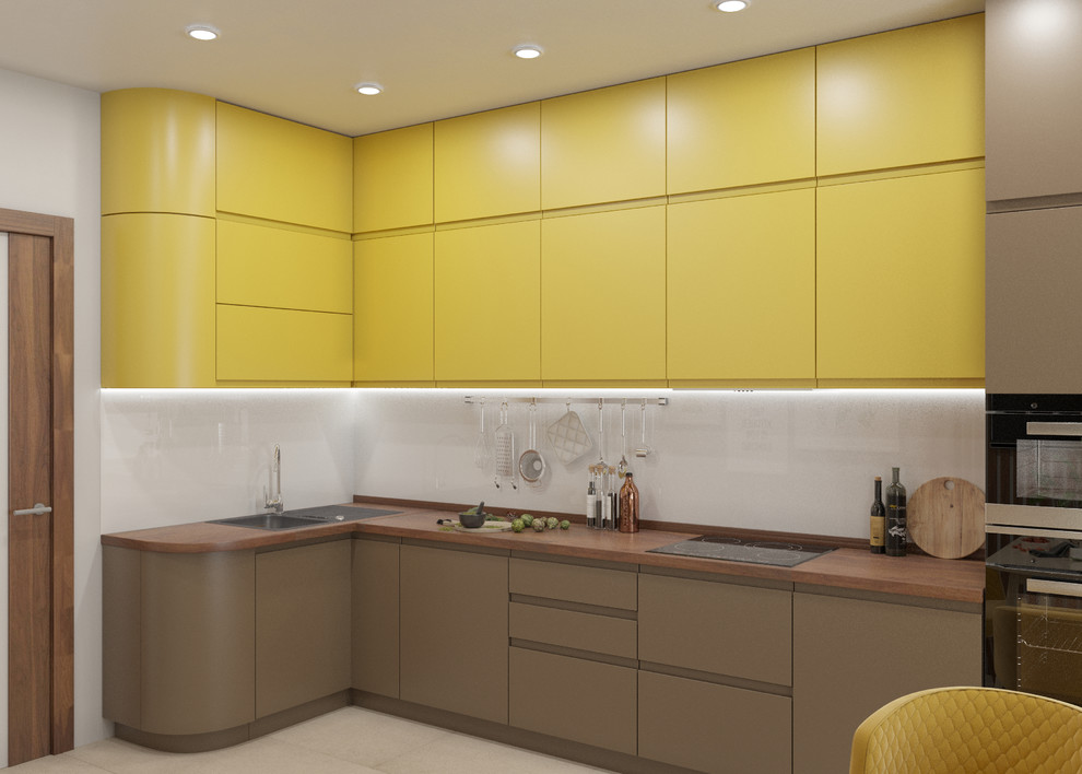 Дизайн проект 3-комнатной квартиры в ЖК «Идель Тауэр»