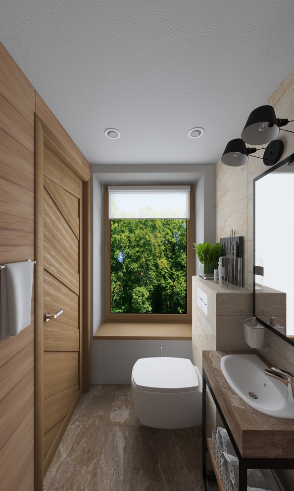 Мансарда в стиле Шале