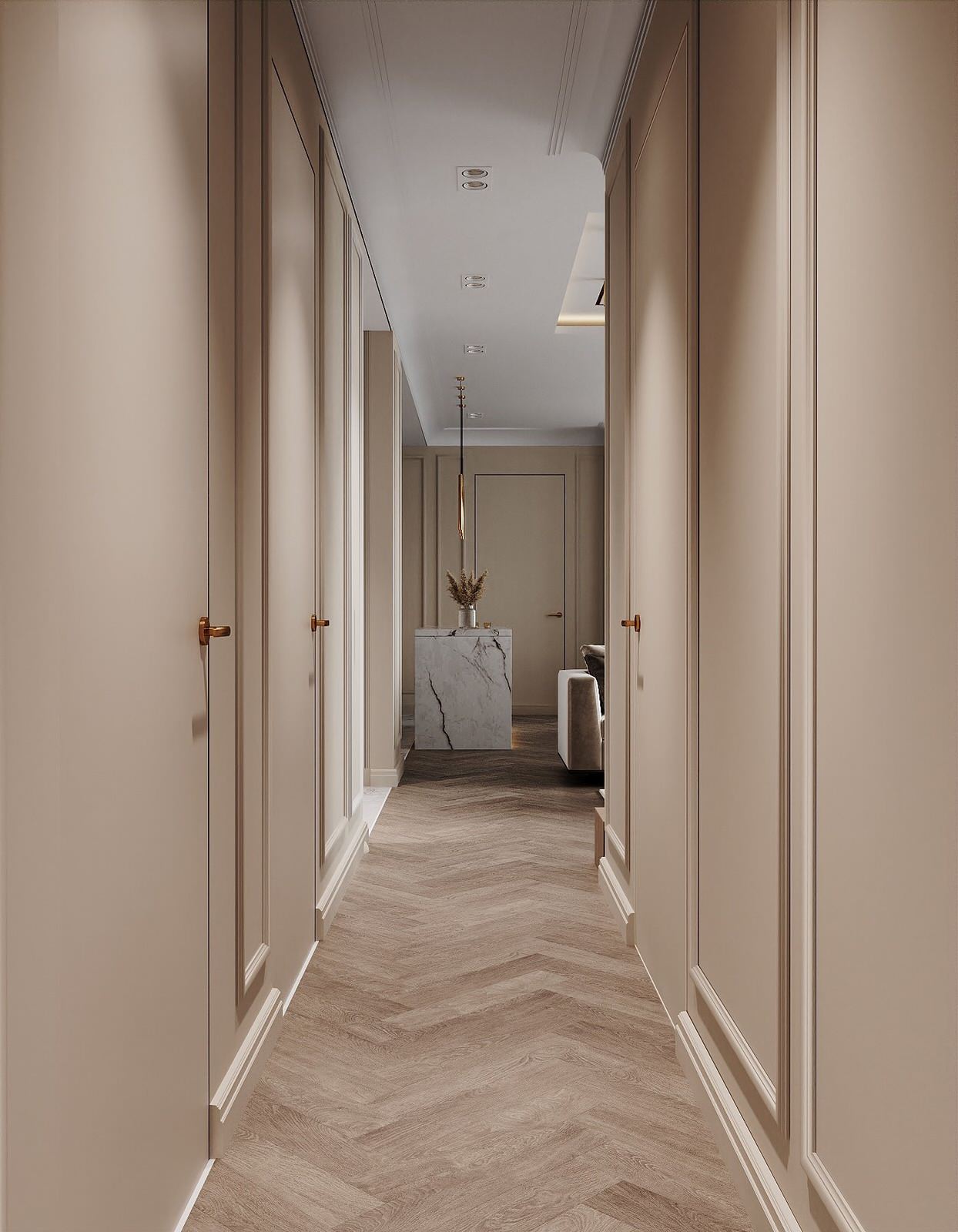 Дизайн прихожей