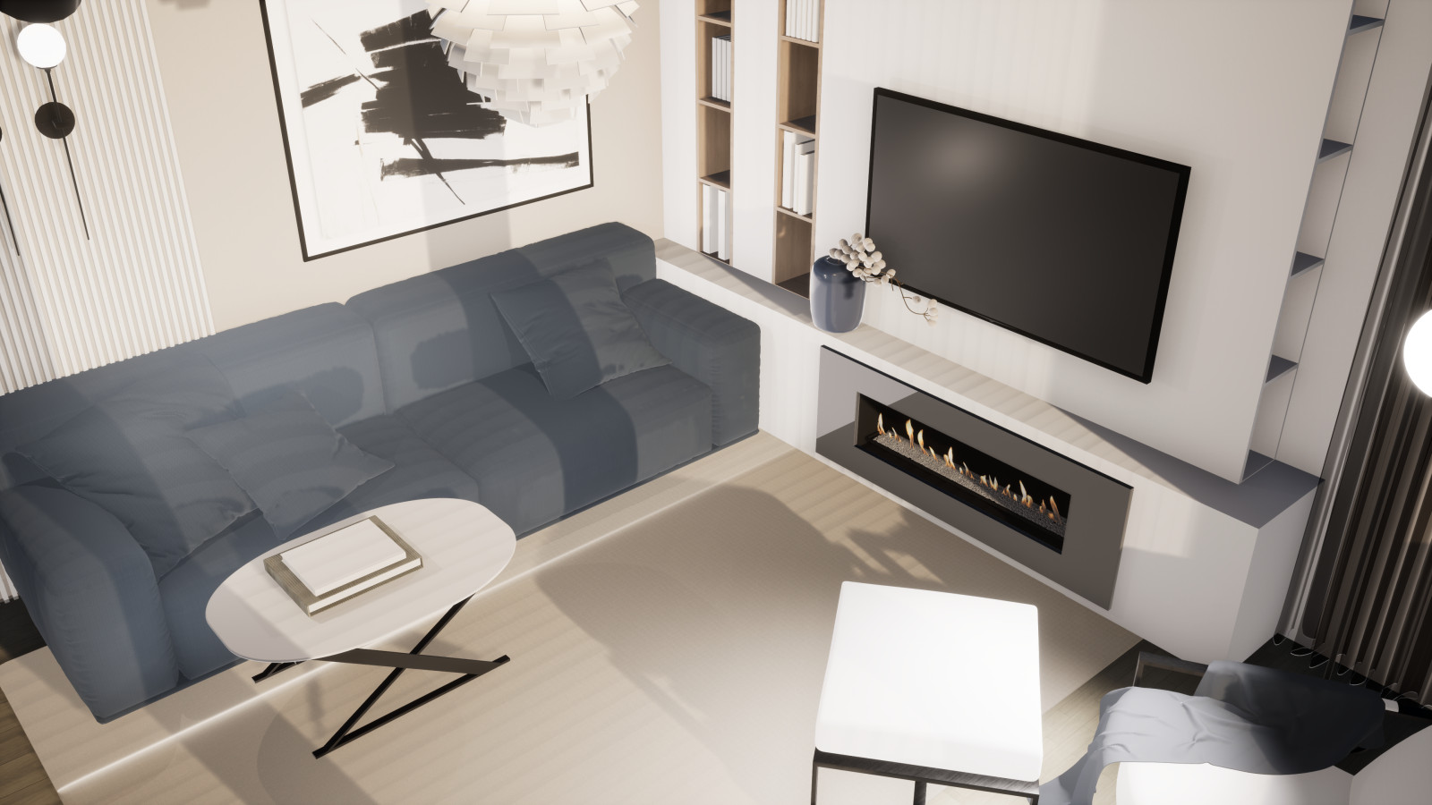 Индивидуальный жилой дом 102 м2