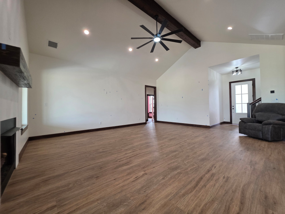 Living room from the dining area
