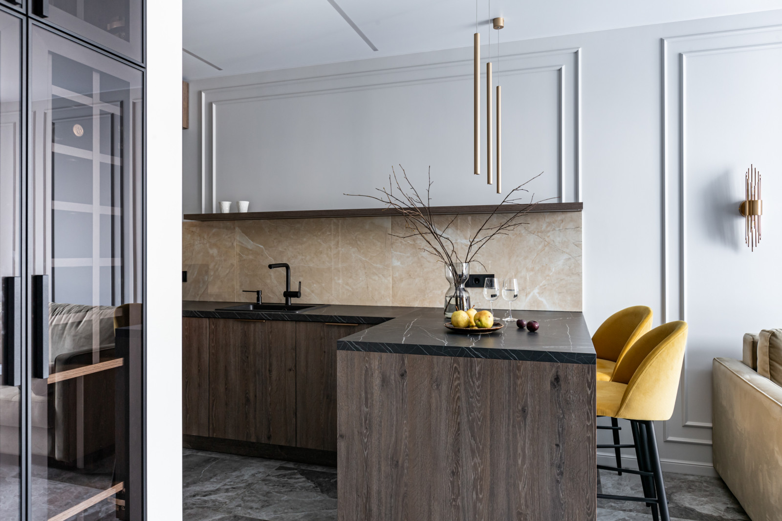 Однокомнатная квартира для девушки 37,5 м2