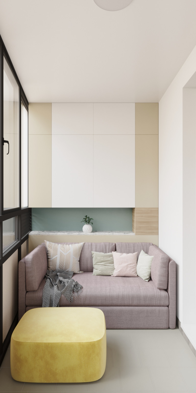 квартира в ЖК "Паруса"