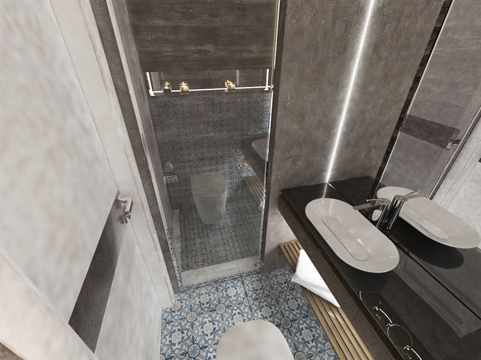 дизайн квартиры 58 кв. г.Москва ЖК Арт