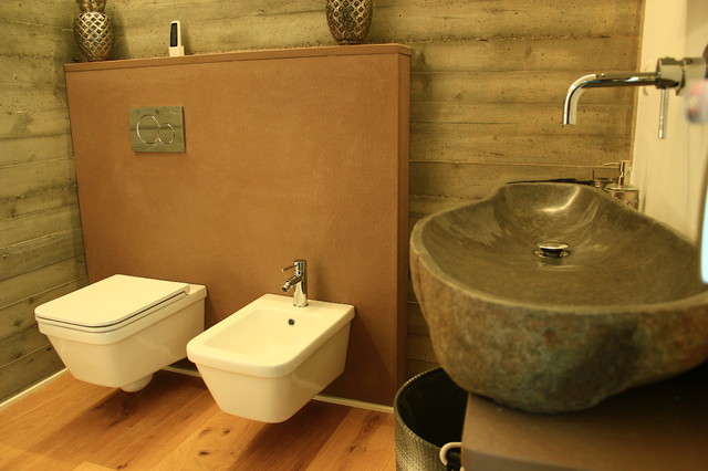 House B&B modern-badezimmer