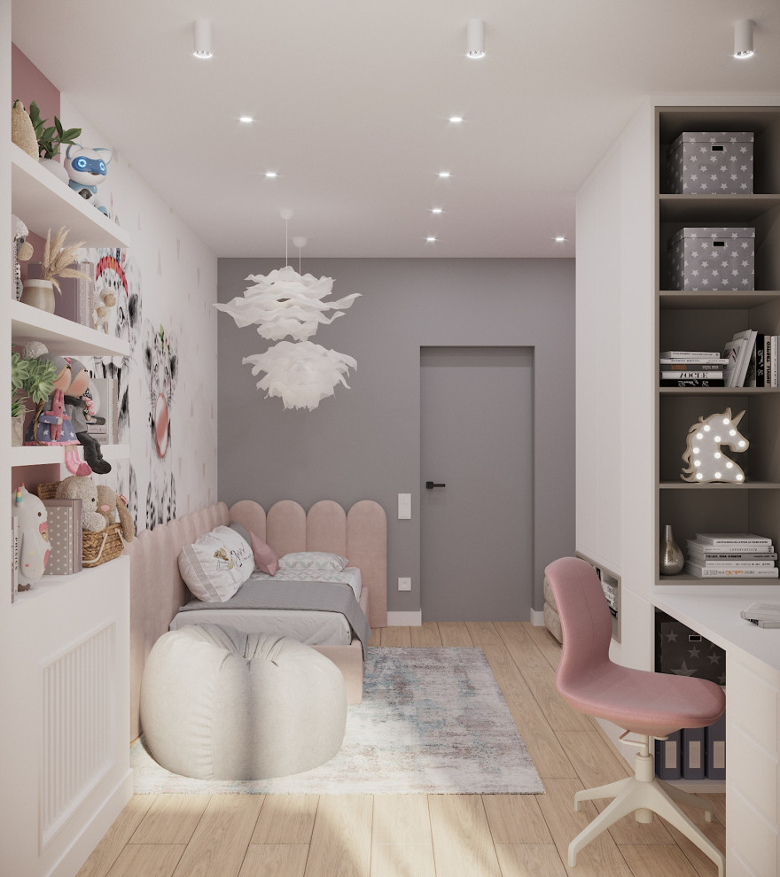 Дизайн-проект квартиры, площадью 126,2 м2