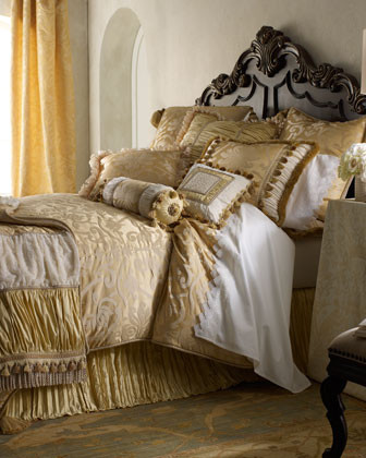 Dian Austin Couture Home "La Dolce Vita" Bed Linens