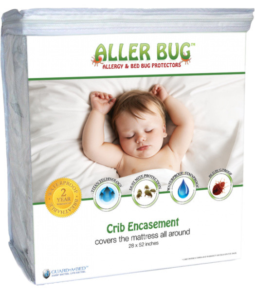 Aller Bug Crib Mattress Encasement