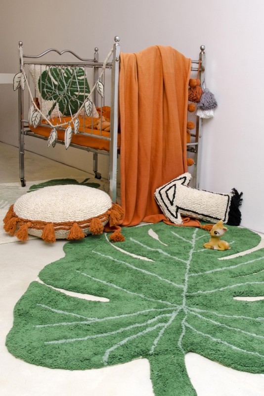 Стираемые ковры.