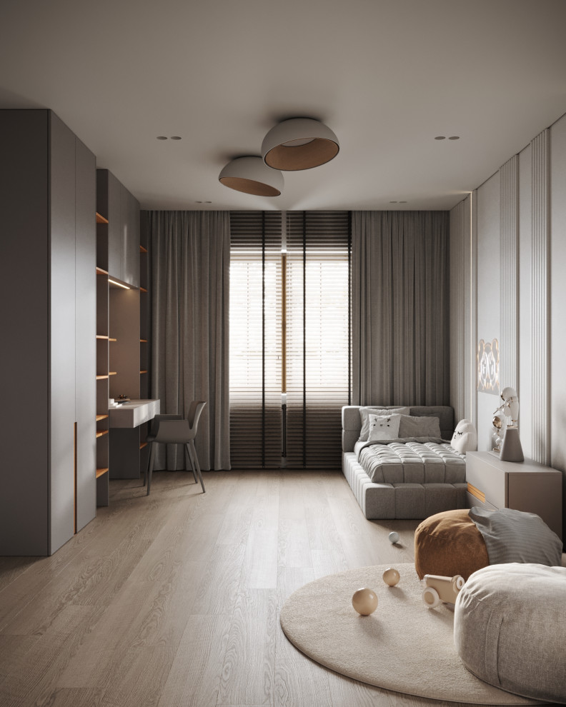 Дизайн-проект частного дома, расположенного в уютном спальном районе