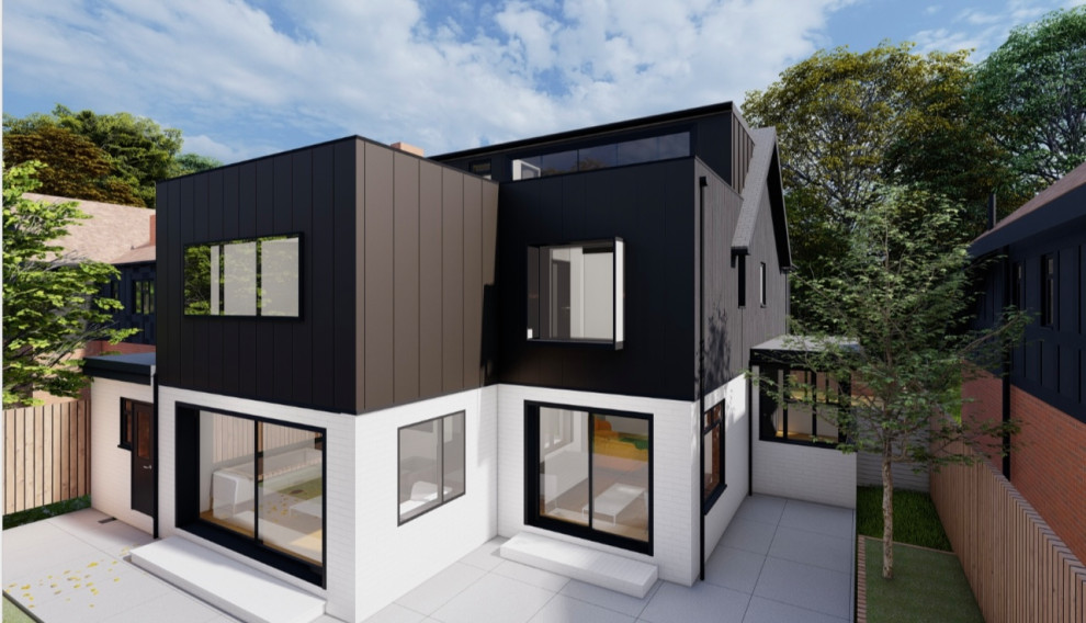 Tudor-style exterior upgrade - Brighton