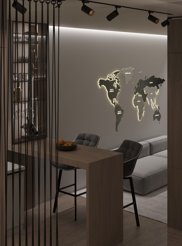 Современный "гараж"