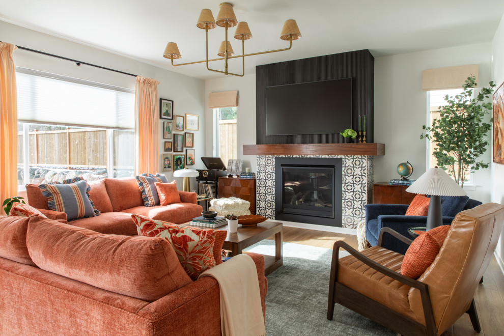 Elevated Great Room