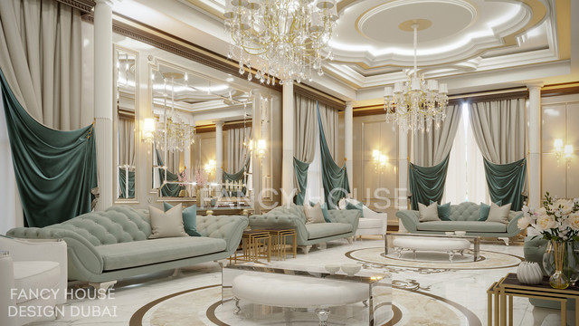 Villa Interior Design In Dubai