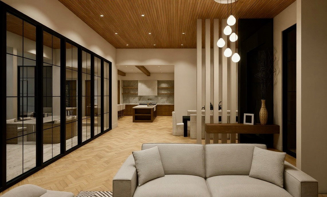 E-Design Residential Interior Renders