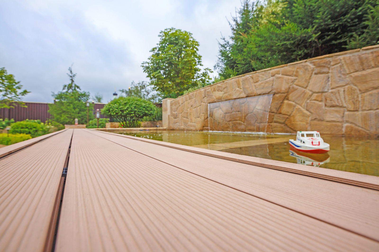 Террасы с видом на идеальный сад