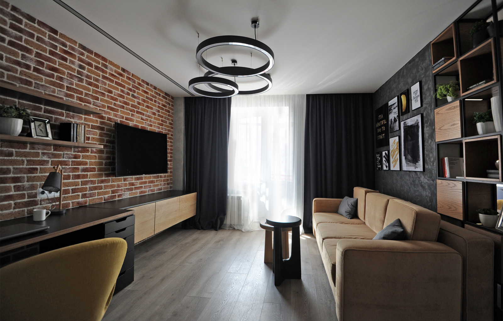 Бутово Парк - квартира под ключ под дизайн проекту