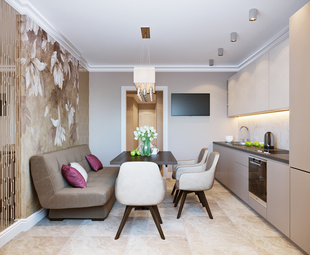 Квартира в современной классике