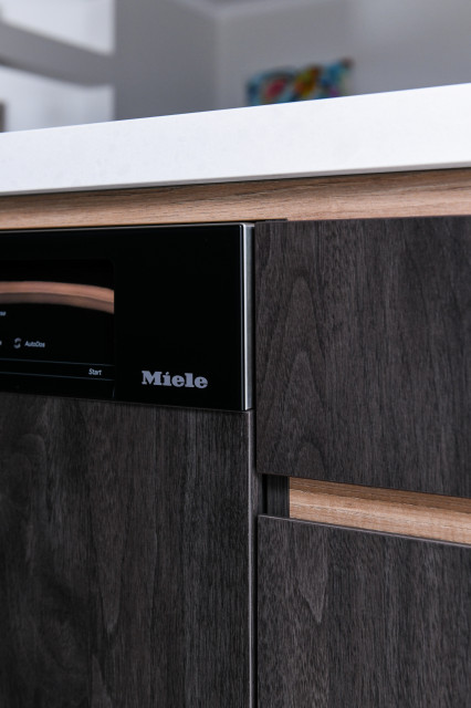 Semi-integrated Dishwasher contemporary-koek