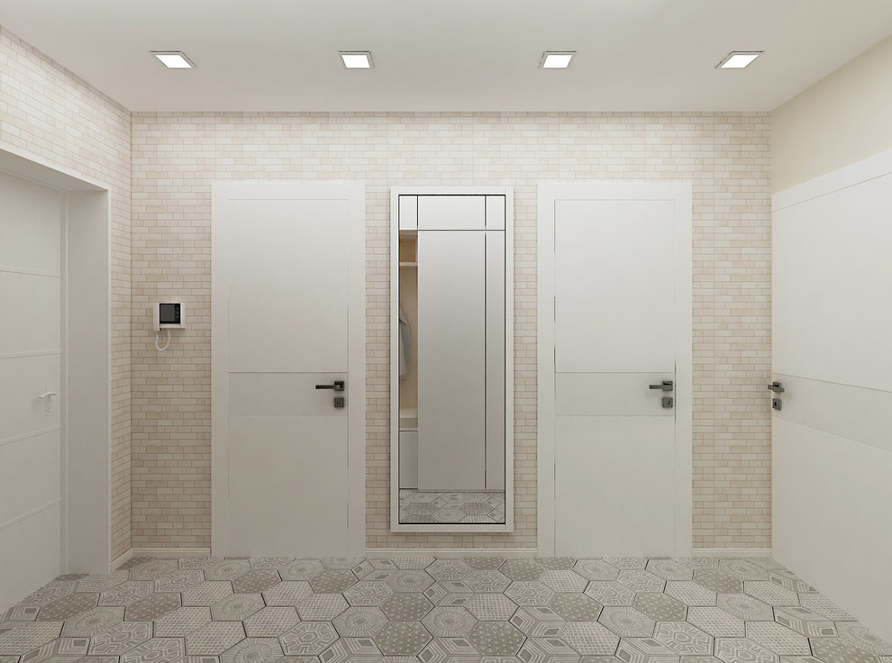 ПРОЕКТ ТРЕХКОМНАТНОЙ КВАРТИРЫ «ИГРА»