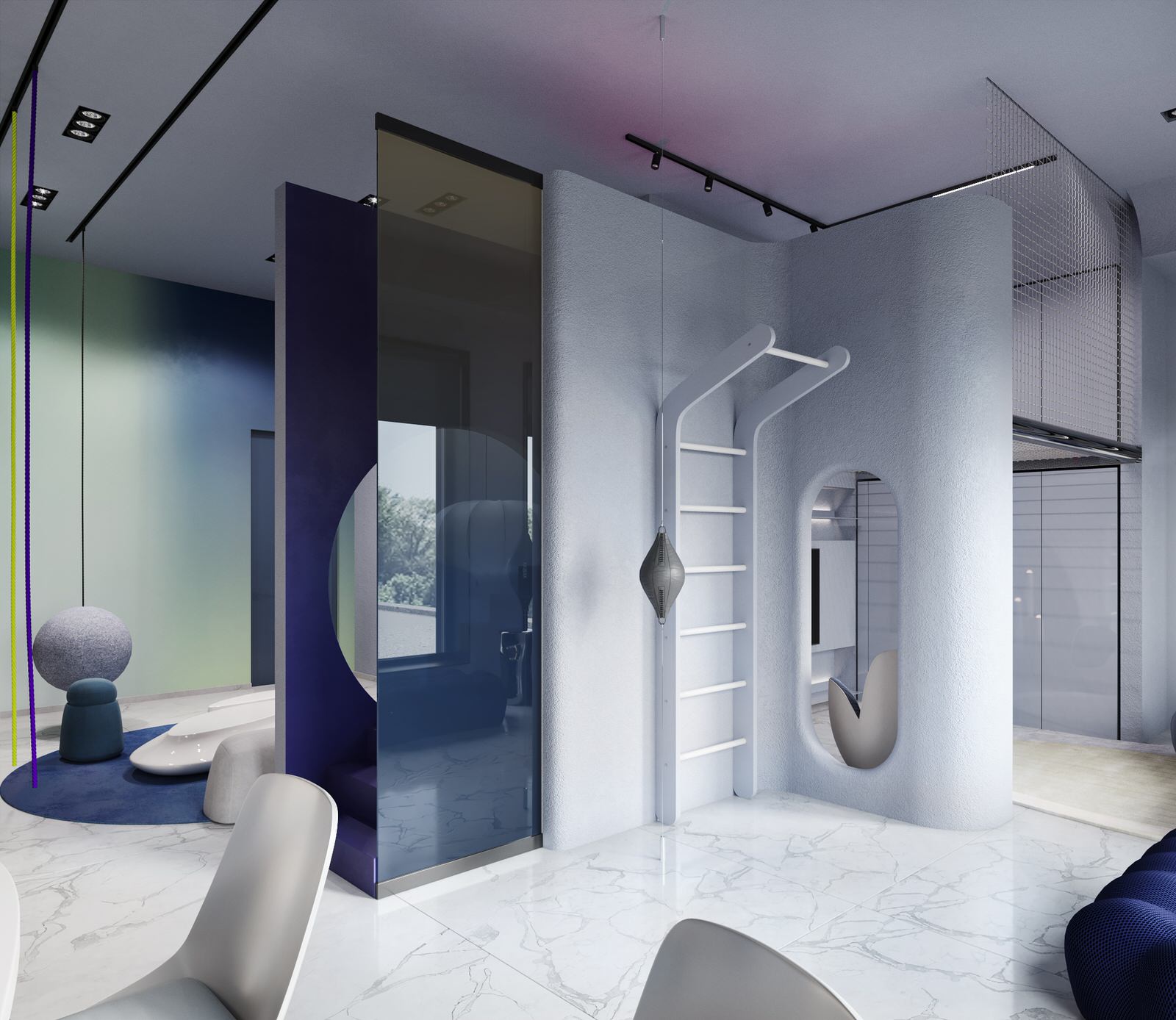 Игровая комната для мальчика. Туапсе