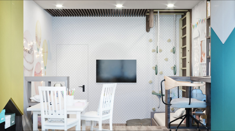 Дизайн-проект двухкомнатной квартиры