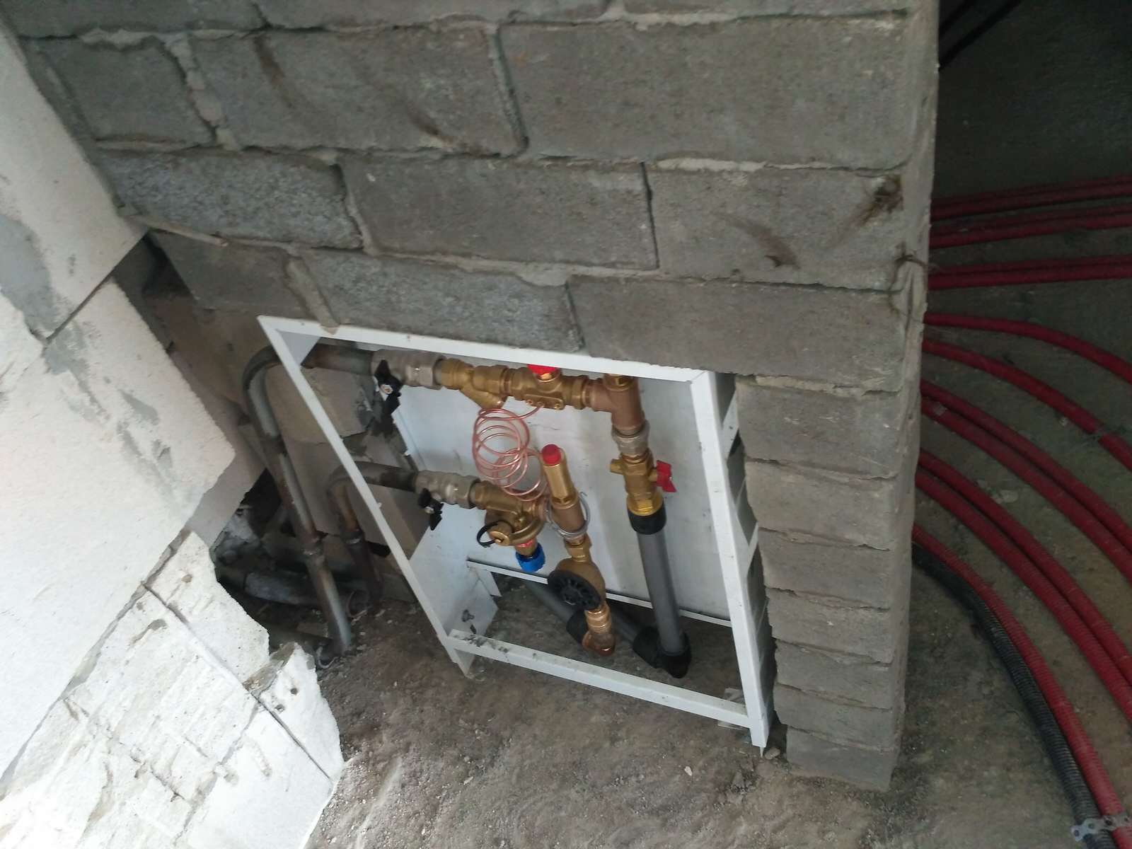 Стяжка пола