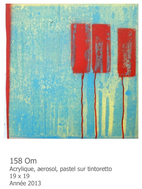 Peintures sur papier et carton 2015 contemporain-tableau-d-art
