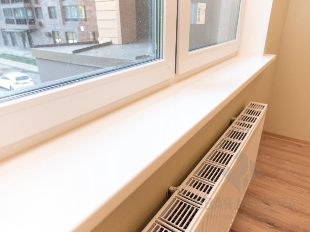 Ремонт двухкомнатной квартиры 62 кв.м. в ЖК «Родной Город. Каховская»