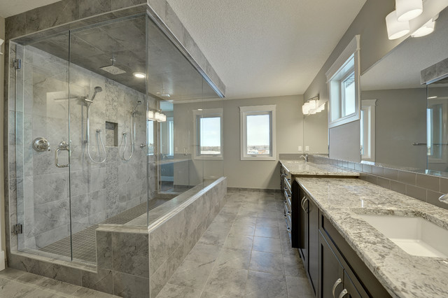"Meadow Hawk" Custom classique-chic-salle-de-bain