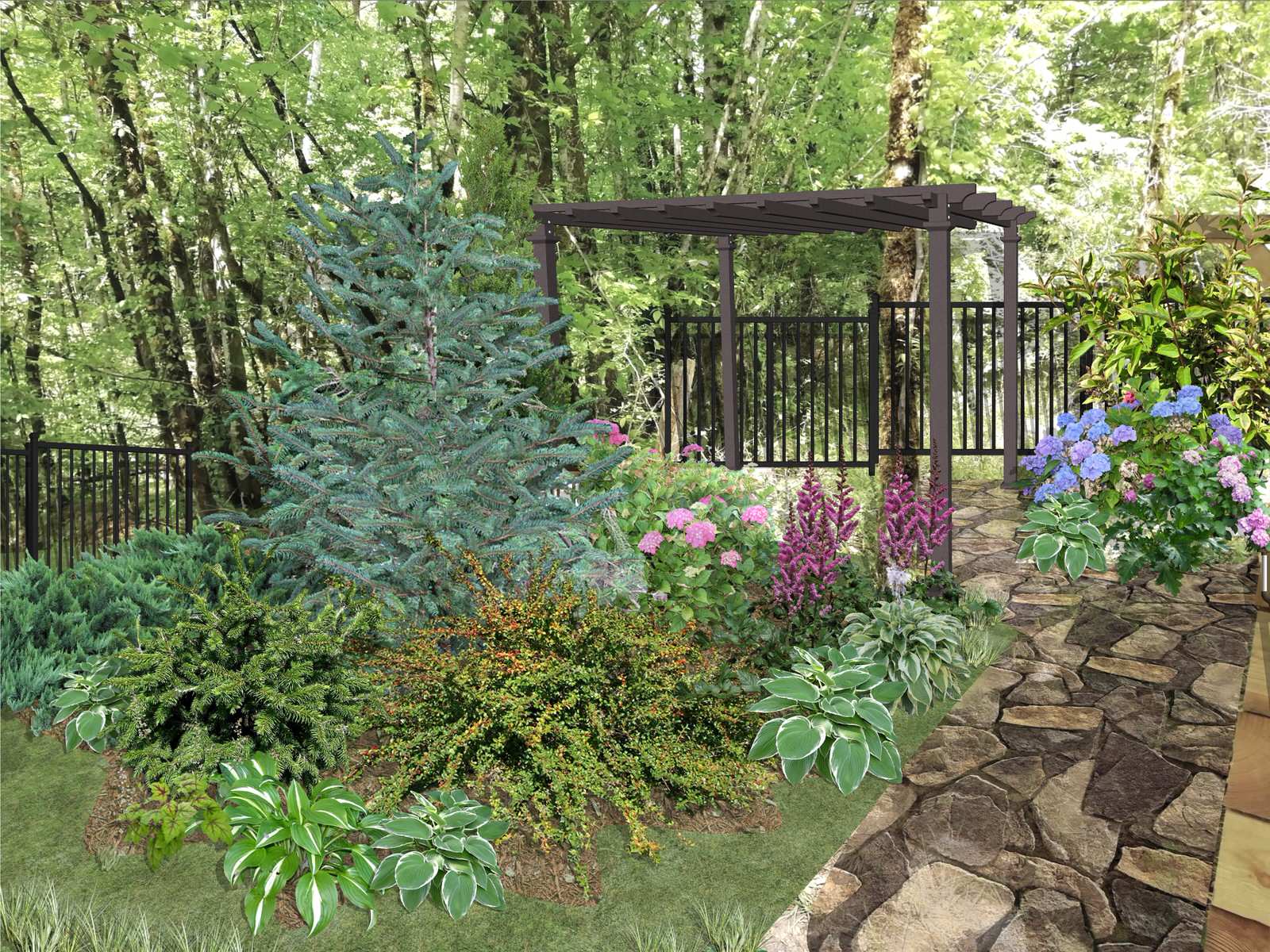 Сад "Песня леса"