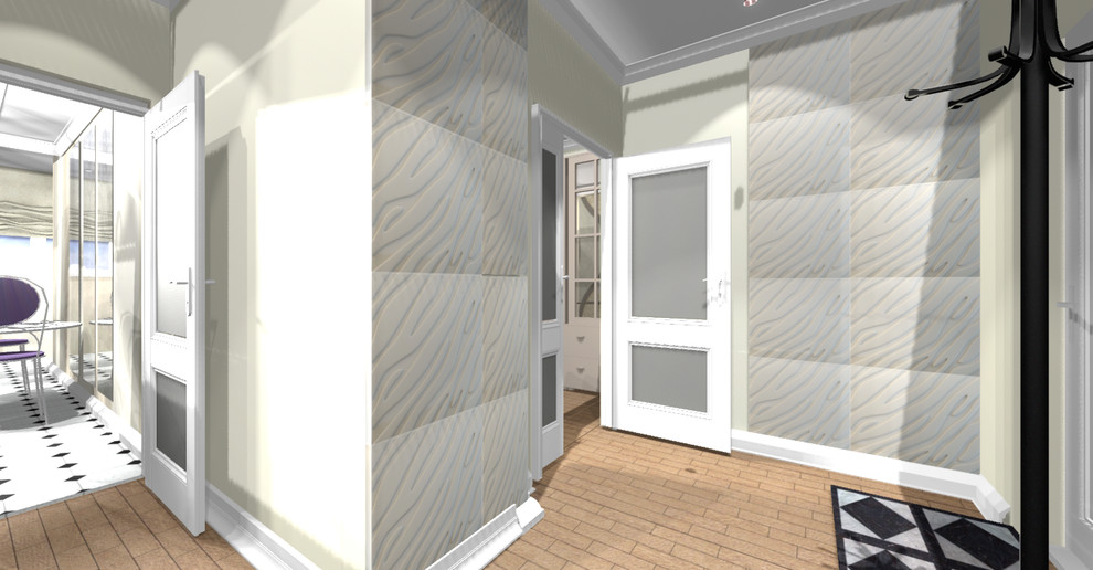 Квартира в стиле Арт деко